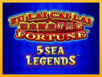 Fu Lai Cai Lai 5 Sea Legends 游戏机赚钱