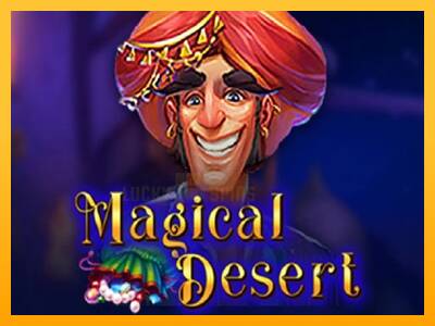 Magical Desert 游戏机赚钱