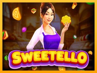 Sweetello 游戏机赚钱