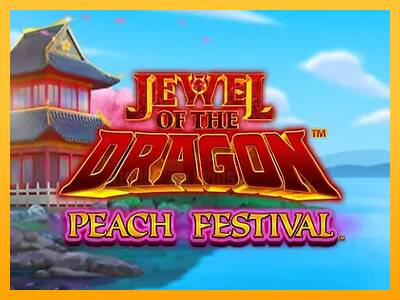 Jewel of the Dragon Peach Festival 游戏机赚钱