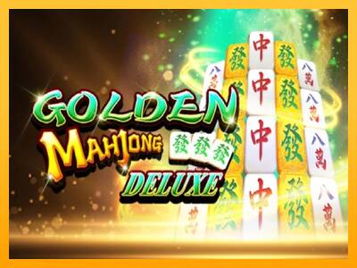 Golden Mahjong Deluxe 游戏机赚钱