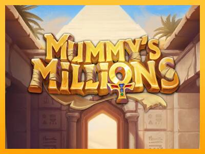 Mummys Millions 游戏机赚钱