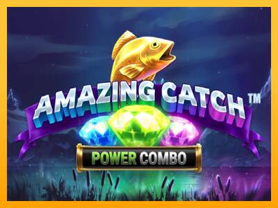 Amazing Catch Power Combo 游戏机赚钱