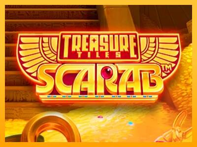 Treasure Tiles Scarab 游戏机赚钱