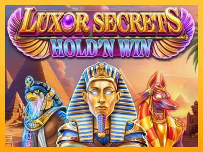 Luxor Secrets Holdn Win 游戏机赚钱