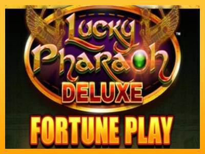 Lucky Pharaoh Deluxe Fortune Play 游戏机赚钱