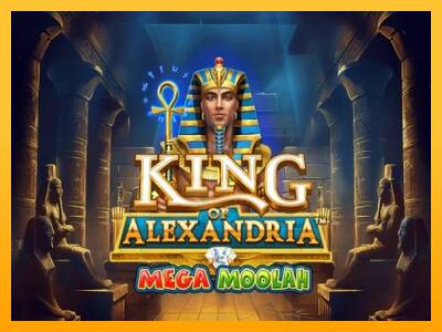 King of Alexandria Mega Moolah 游戏机赚钱