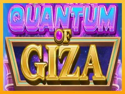 Quantum of Giza 游戏机赚钱