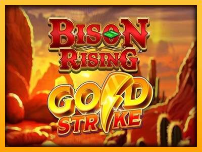 Bison Rising Gold Strike 游戏机赚钱