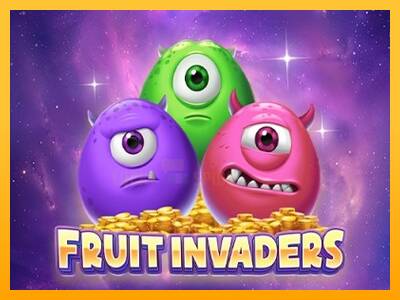 Fruit Invaders 游戏机赚钱