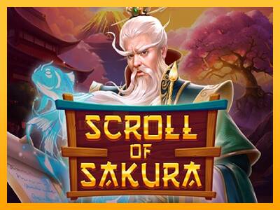 Scroll of Sakura 游戏机赚钱