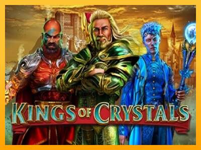 Kings of Crystals 游戏机赚钱