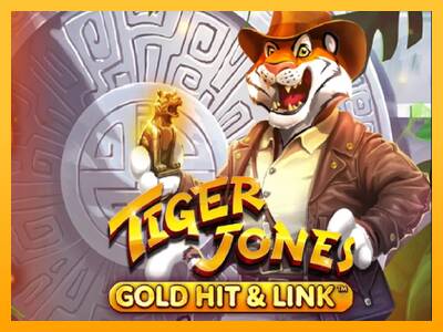 Gold Hit & Link: Tiger Jones 游戏机赚钱