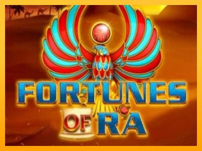 Fortunes of Ra 游戏机赚钱