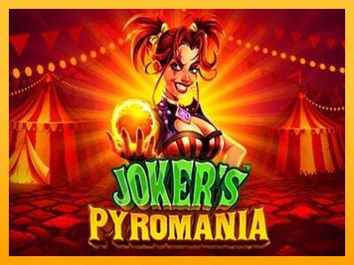 Jokers Pyromania 游戏机赚钱