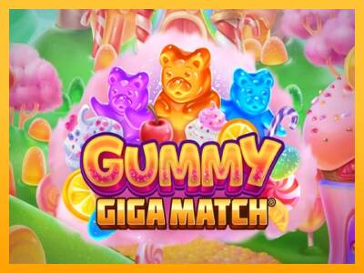 Gummy Giga Match 游戏机赚钱