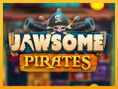 Jawsome Pirates 游戏机赚钱