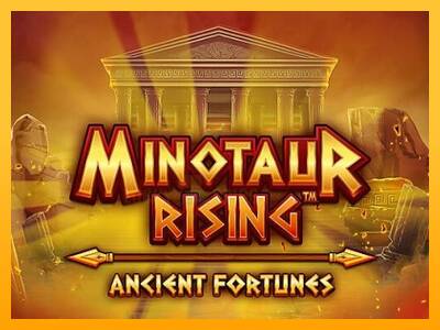 Ancient Fortunes Minotaur Rising 游戏机赚钱