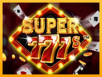 Super 777s 游戏机赚钱