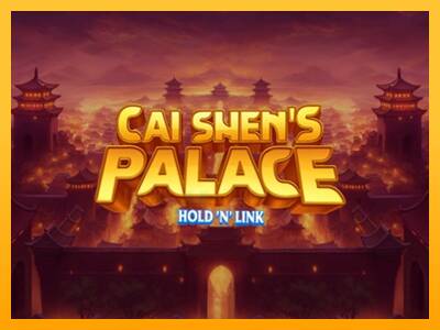 Cai Shens Palace Hold N Link 游戏机赚钱