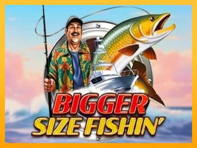 Bigger Size Fishin 游戏机赚钱