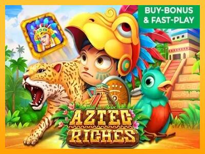 Aztec Riches 游戏机赚钱