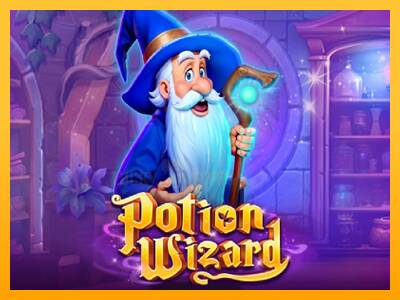 Potion Wizard 游戏机赚钱