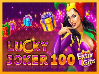 Lucky Joker 100 Extra Gifts 游戏机赚钱