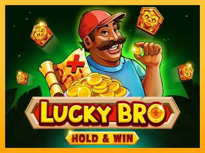 Lucky Bro Hold & Win 游戏机赚钱