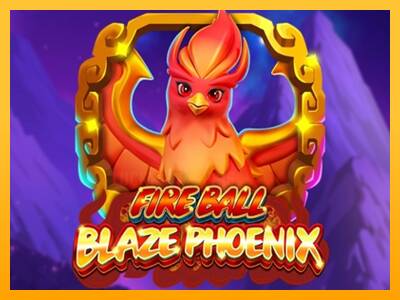 Fire Ball Blaze Phoenix 游戏机赚钱