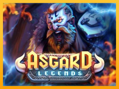 Asgard Legends 游戏机赚钱