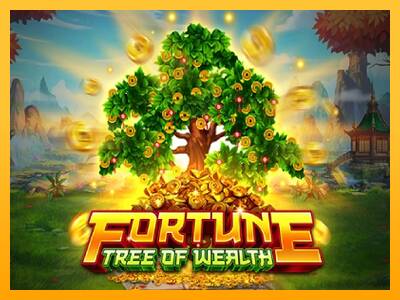 Fortune Tree of Wealth 游戏机赚钱