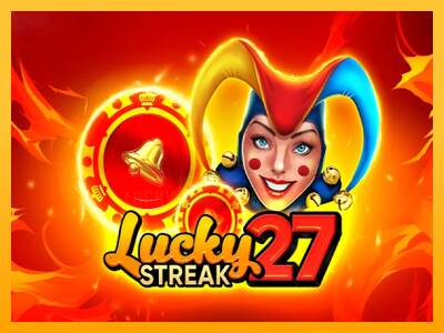 Lucky Streak 27 游戏机赚钱