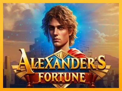 Alexanders Fortune 游戏机赚钱