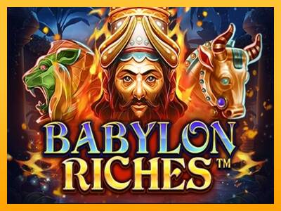 Babylon Riches 游戏机赚钱