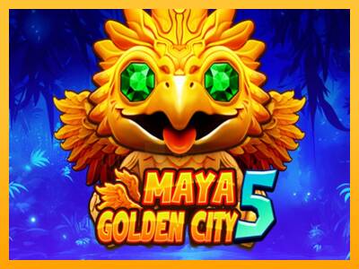 Maya Golden City 5 游戏机赚钱