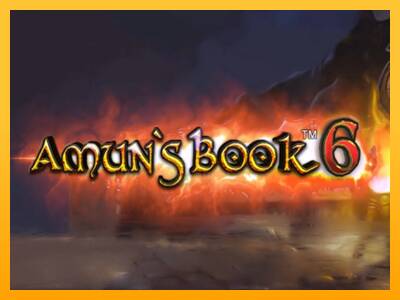 Amuns Book 6 游戏机赚钱