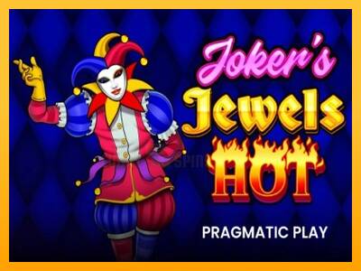 Jokers Jewels Hot 游戏机赚钱