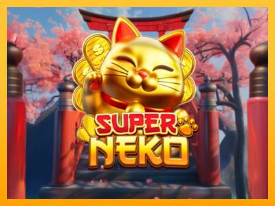 Super Neko 游戏机赚钱