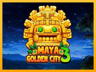 Maya Golden City 3 游戏机赚钱