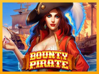 Bounty Pirate 游戏机赚钱