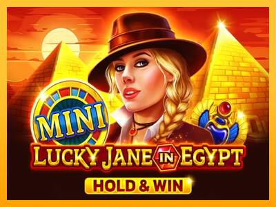 Lucky Jane in Egypt Hold & Win 游戏机赚钱