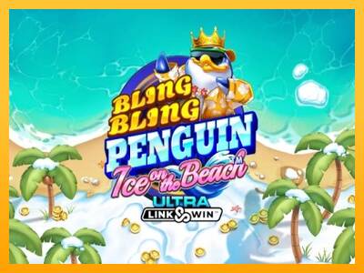 Bling Bling Penguin: Ice On The Beach 游戏机赚钱