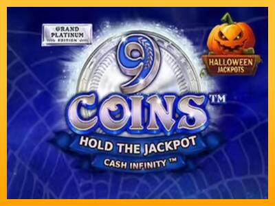 9 Coins Grand Platinum Edition Halloween Jackpot 游戏机赚钱