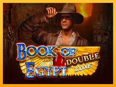 Book of Egypt Double Luxe 游戏机赚钱