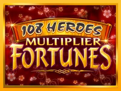 108 Heroes Multiplier Fortunes 游戏机赚钱