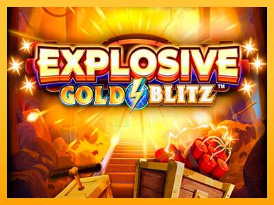 Explosive Gold Blitz 游戏机赚钱