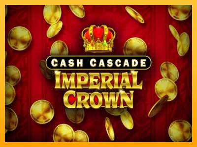 Cash Cascade Imperial Crown 游戏机赚钱