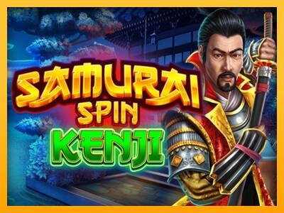 Samurai Spin Kenji 游戏机赚钱