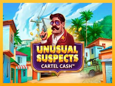 Unusual Suspects Cartel Cash 游戏机赚钱